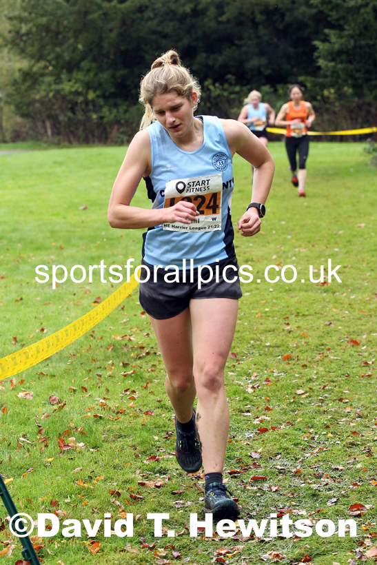 Senior womens 2021 NEHL Lambton Castle near Chester le Street, County Durham. Photo: David T. Hewitson/Sports for All Pics